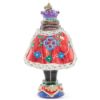 Picture of Jay Strongwater Fancy Nutcracker Glass Ornament