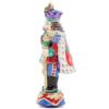 Picture of Jay Strongwater Fancy Nutcracker Glass Ornament