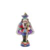 Picture of Jay Strongwater Fancy Nutcracker Glass Ornament