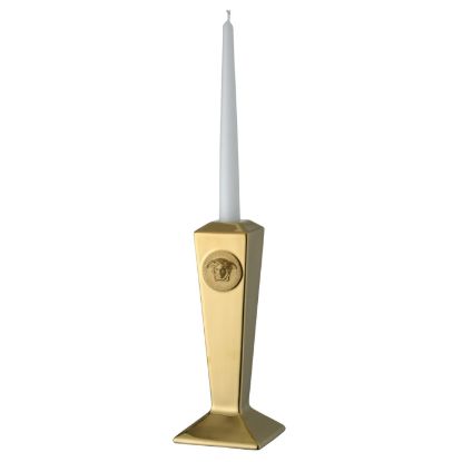 Picture of Versace Medusa Gold Reflection Candleholder
