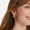 Picture of Julie Vos - Avalon Demi Doorknocker Earrings