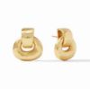 Picture of Julie Vos - Avalon Demi Doorknocker Earrings