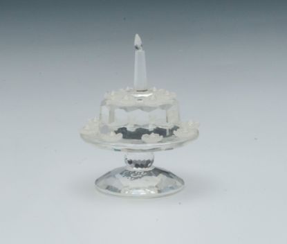 Picture of Swarovski - Anniversary Birthday Cake