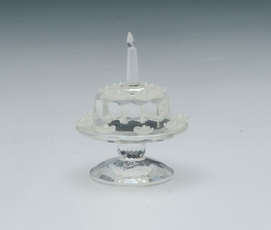 Picture of Swarovski - Anniversary Birthday Cake