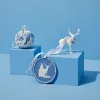 Picture of Wedgwood - Reindeer Cameo Ornament.