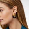 Picture of Julie Vos - Havana Statement Earrings