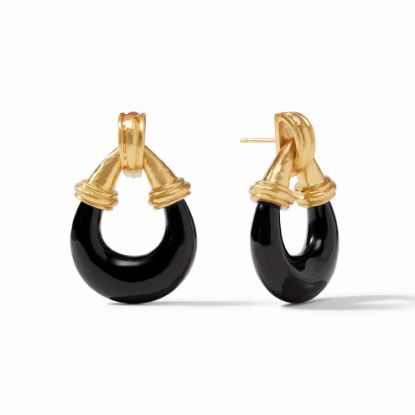 Picture of Julie Vos - Havana Statement Earrings