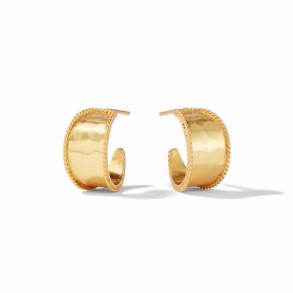 Picture of Julie Vos - Savoy Medium Hoops