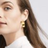 Picture of Julie Vos - Savoy Medium Hoops