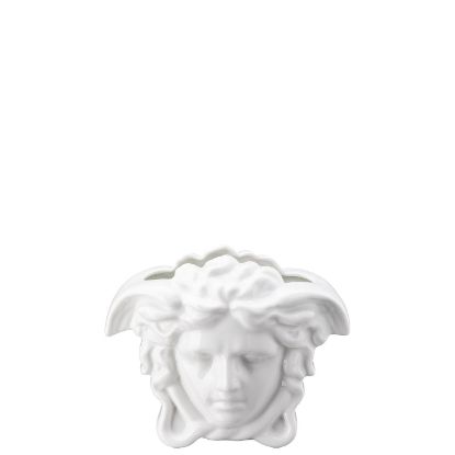 Picture of Versace Medusa Grande White Vase