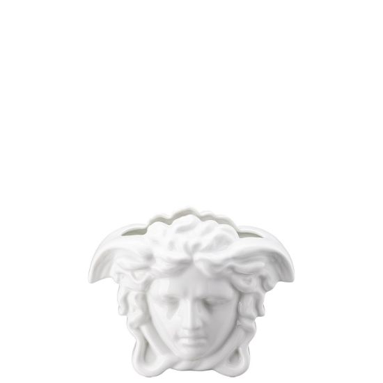 Picture of Versace Medusa Grande White Vase
