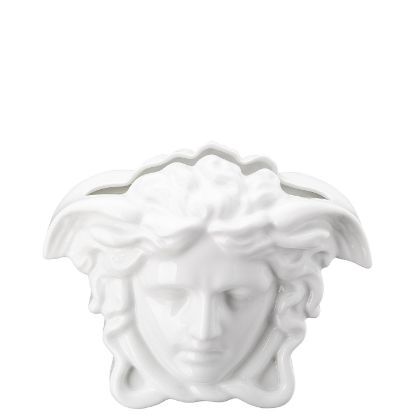 Picture of Versace Medusa Grande White Vase
