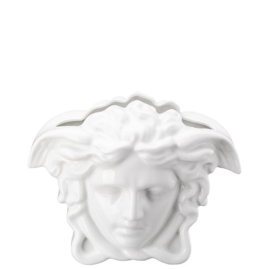 Picture of Versace Medusa Grande White Vase