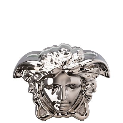 Picture of Versace Medusa Grande Silver Vase