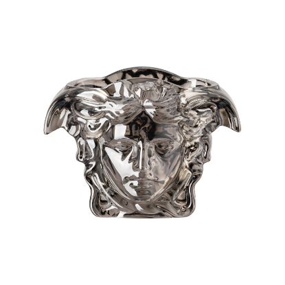 Picture of Versace Medusa Grande Silver Vase
