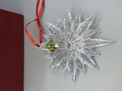 Picture of Waterford - Snowstar Ornament, New Without Box