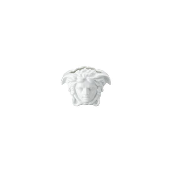 Picture of Versace Medusa Grande White Vase