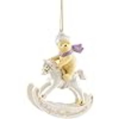 Picture of Lenox - 2023 Winnie The Pooh Baby's First Christmas Ornament