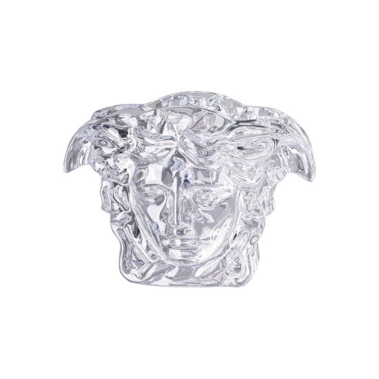 Picture of Versace Medusa Grande Clear Crystal Vase