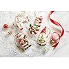 Picture of Lenox - Christmas Elf On Candy Cane Ornament