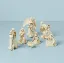 Picture of Lenox - 7-Piece Mini Nativity Set. Porcelain With 24K Gold Accents