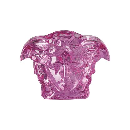 Picture of Versace Medusa Grande Pink Crystal Vase