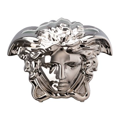 Picture of Versace Medusa Grande Silver Vase