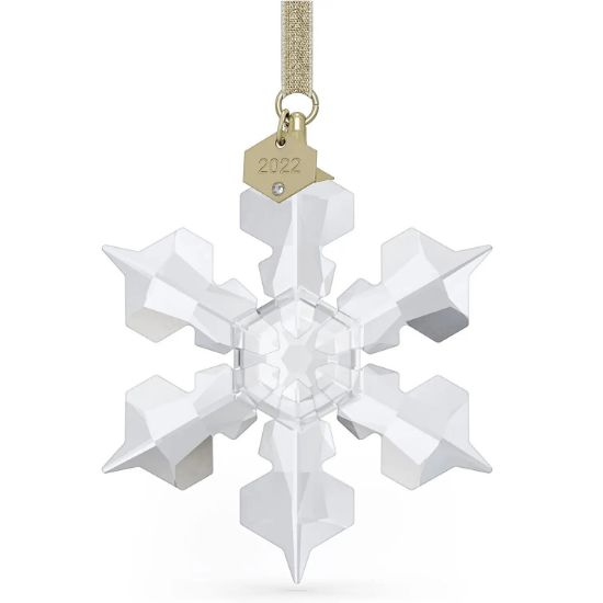 Picture of Swarovski Annual Edition Snowflake Ornament 2022 with Box & COA	