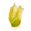 Picture of Daum France Crystal Medium Citrus Lemon Vase