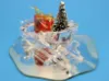 Picture of SWAROVSKI Figurine Exquisite Accents Crystal Sleigh