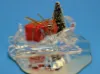 Picture of SWAROVSKI Figurine Exquisite Accents Crystal Sleigh