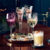 Picture of Waterford - Pair Of Winter Wonders Midnight Frost Toasting Flutes