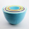 Picture of Vintage Set of 7 Nesting Fiesta Mixing Bowls