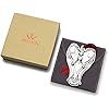 Picture of Wallace 2022 Sterling Grande Baroque Angel Ornament, 22nd Edition