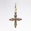 Picture of Jay Strongwater Cross Charm in Original Box