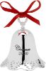 Picture of Towle Silver-Plated Pierced Bell Ornament - Christmas 2020-41st. Edition