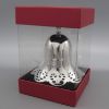 Picture of Towle Silver-Plated Pierced Bell Ornament - Christmas 2020-41st. Edition