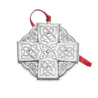 Picture of Towle Celtic Sterling Silver Christmas Holiday Ornament, 19th Edition