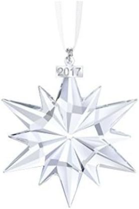 Picture of Pre-owned 2017 Swarovski Annual Little Star Christmas Ornament