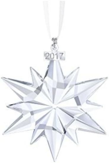 Picture of Pre-owned 2017 Swarovski Annual Little Star Christmas Ornament