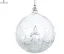 Picture of Swarovski Christmas Ball 2017 With Candle Inside Crystal Ornament 