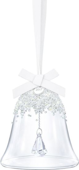 Picture of Swarovski 2017 Annual Bell Christmas Ornament