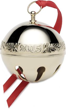 Picture of Wallace 26Th Edition Gold Plated Sleigh Bell