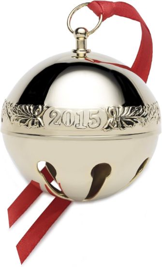 Picture of Wallace 26Th Edition Gold Plated Sleigh Bell