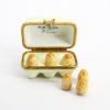 Picture of Limoges France Carton of Loose Brown Eggs Trinket Box