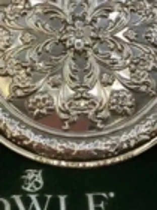 Picture of Towle 2009 Sterling Silver 8th Edition Old Master Ornament, with Box