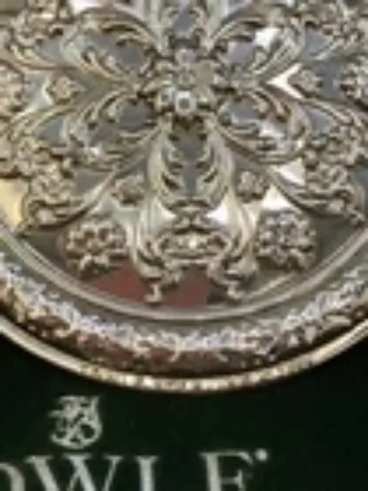 Picture of Towle 2009 Sterling Silver 8th Edition Old Master Ornament, with Box