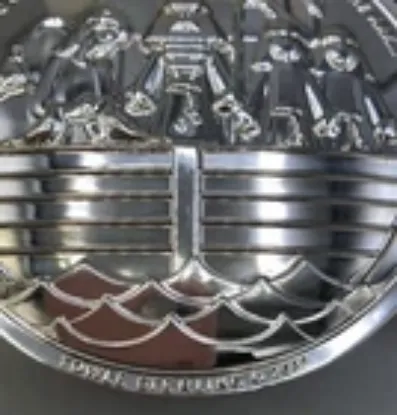 Picture of Towle 2009 Sterling Silver 1st Edition Noah's Arc Ornament, with Box