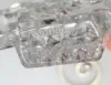 Picture of Waterford 2005 clear crystal Christmas Tree Ornament, with Box and enhancer