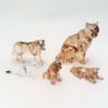 Picture of Swarovski - 2019 5-Piece Scs Member Figurine Set.